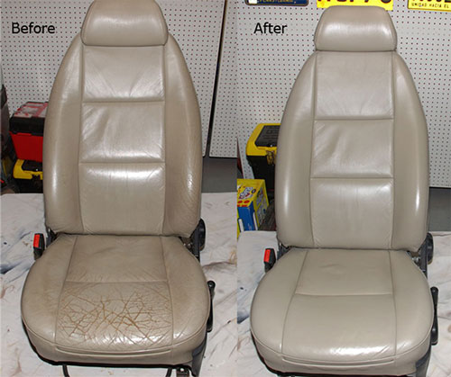 car seat repair and upholstery